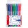 Fineliner Stabilo Sensor - tratto 0,3mm - 8 colori assortiti - Stabilo - conf. 8 pezzi
