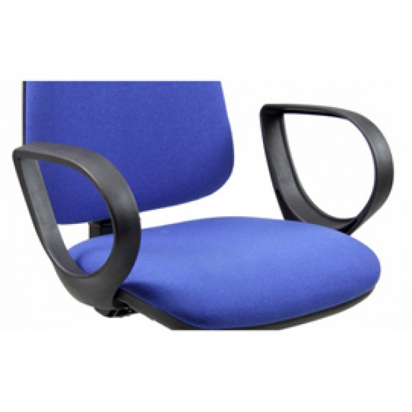 Coppia braccioli fissi per seduta operativa TMTMI - nero - Unisit Coppia braccioli fissi per seduta operativa TMTMI - nero - Unisit