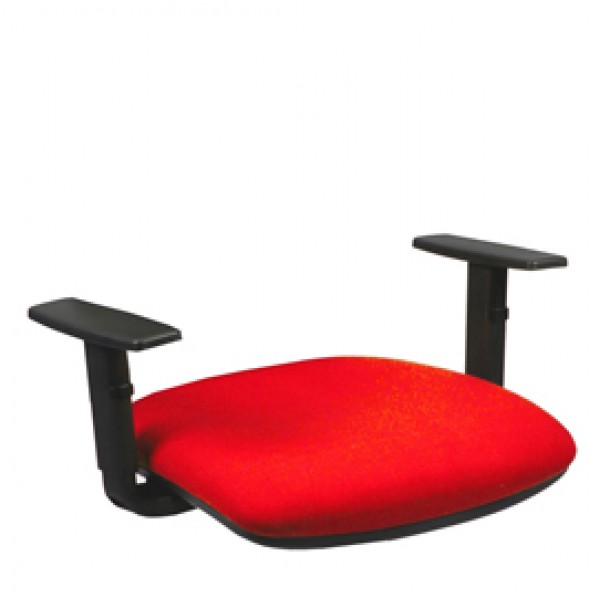 Coppia braccioli regolabili per seduta operativa TMTMI - nero - Unisit Coppia braccioli regolabili per seduta operativa TMTMI - nero - Unisit