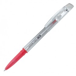 Penna a sfera gel cancellabile Uniball Signo TSI - punta 0,7mm - rosso  - Uni Mitsubishi