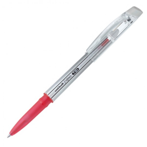 Penna a sfera gel cancellabile Uniball Signo TSI - punta 0,7mm - rosso - Uni Mitsubishi Penna a sfera gel cancellabile Uniball Signo TSI - punta 0,7mm - rosso - Uni Mitsubishi