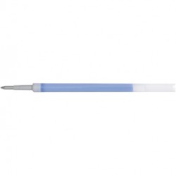 Refill a sfera gel cancellabile Gelocity Illusion - punta 0,7mm - blu - Bic - conf. 12 pezzi
