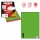 Etichetta adesiva C503 - permanente - 210x297 mm - 1 etichetta per foglio - verde fluo - scatola 100 fogli A4