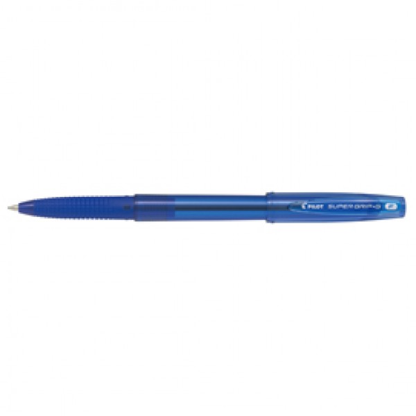 Penna a sfera Supergrip G con cappuccio - punta 0,7mm - blu - Pilot Penna a sfera Supergrip G con cappuccio - punta 0,7mm - blu - Pilot