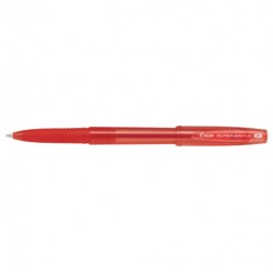 Penna a sfera Supergrip G con cappuccio - punta 0,7mm - rosso  - Pilot