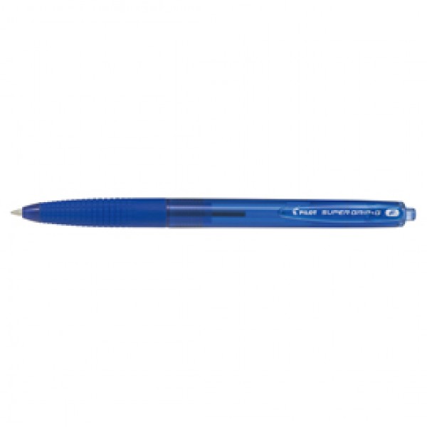 Penna a scatto Supergrip G - punta 0,7mm - blu - Pilot Penna a scatto Supergrip G - punta 0,7mm - blu - Pilot