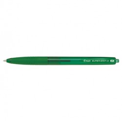 Penna a scatto Supergrip G - punta 0,7mm - verde  - Pilot