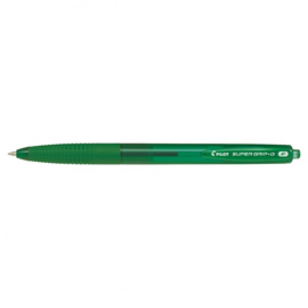 Penna a scatto Supergrip G - punta 0,7mm - verde - Pilot Penna a scatto Supergrip G - punta 0,7mm - verde - Pilot