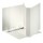 Raccoglitore personalizzabile Display - 4 anelli a D 40 mm - dorso 5,9 cm - 22x30 cm - bianco - Esselte