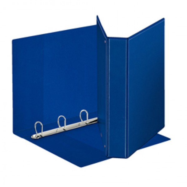 Raccoglitore personalizzabile Display - 4 anelli a D 40 mm - dorso 5,9 cm - 22x30 cm - blu - Esselte Raccoglitore personalizzabile Display - 4 anelli a D 40 mm - dorso 5,9 cm - 22x30 cm - blu - Esselte
