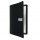 Portamenù Royal - A4 - 24x33 cm - nero - 1 inserto doppio incluso - Securit