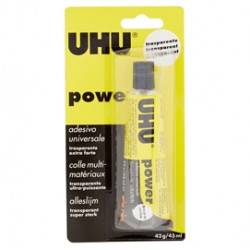 Colla attaccatutto Power - 45 ml - trasparente - UHU®
