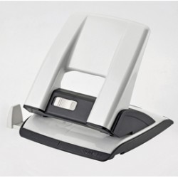 Perforatore - passo 8 cm - massimo 30 fogli - 2 fori - bianco - Kartia