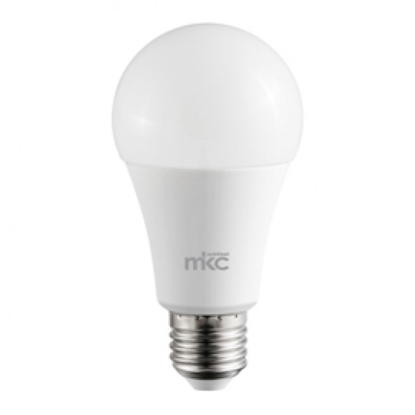 Lampada - Led - goccia - A60 - 15W - E27 - 3000K - luce bianca calda - MKC Lampada - Led - goccia - A60 - 15W - E27 - 3000K - luce bianca calda - MKC
