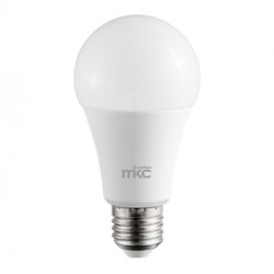 Lampada - Led - goccia - A60 - 15W - E27 - 4000K - luce bianca naturale - MKC