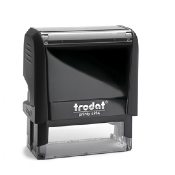 Timbro Original Printy 4.0 4914 - autoinchiostrante - personalizzabile - 64x26 mm - 7 righe - Trodat Timbro Original Printy 4.0 4914 - autoinchiostrante - personalizzabile - 64x26 mm - 7 righe - Trodat