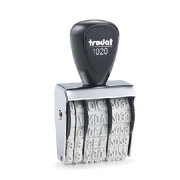 Timbro Datario 1020 - manuale - 5 mm - Trodat® Timbro Datario 1020 - manuale - 5 mm - Trodat®