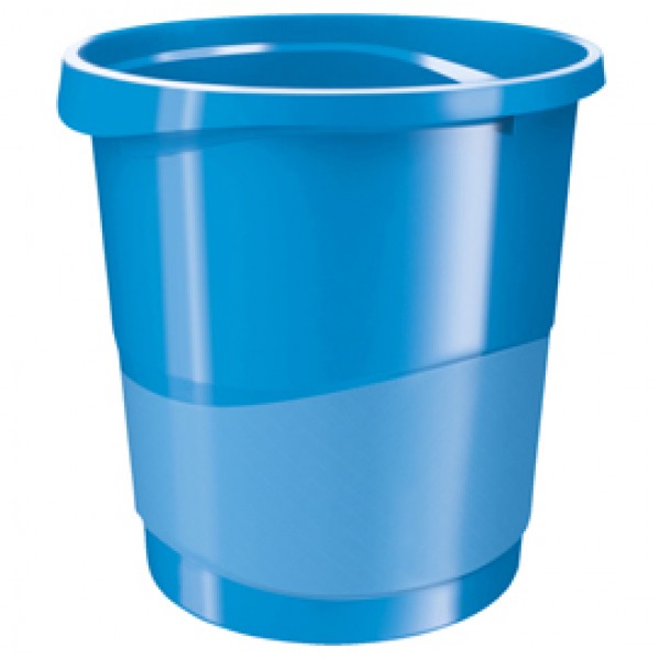 Cestino gettacarte Europost VIVIDA - 25,8 x28,5 cm - altezza 32,2 cm - 14 lt - blu - Esselte Cestino gettacarte Europost VIVIDA - 25,8 x28,5 cm - altezza 32,2 cm - 14 lt - blu - Esselte