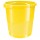 Cestino gettacarte Europost VIVIDA - 25,8 x28,5 cm - altezza 32,2 cm - 14 lt - giallo - Esselte