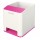 Portapenne con amplificatore WOW - 9x10x10 cm - fucsia - Leitz