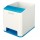 Portapenne con amplificatore WOW - 9x10x10 cm - blu - Leitz