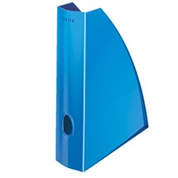 Portariviste WOW - 27,2x7,3x31,8 cm - blu - Leitz