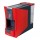Macchina da caffè S12 - 29,5x13,5x26,5 cm - 1100 W - rosso - Essse Caffè