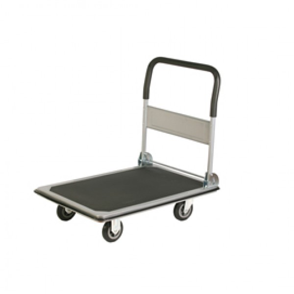 Carrello portatutto PZS250 - pieghevole - portata max 300 kg - 91 x 61 x 87 cm - grigio/nero - Serena Group Carrello portatutto PZS250 - pieghevole - portata max 300 kg - 91 x 61 x 87 cm - grigio/nero - Serena Group