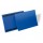Buste identificative magnetiche - A4 orizzontale - blu - Durable - conf. 50 pezzi