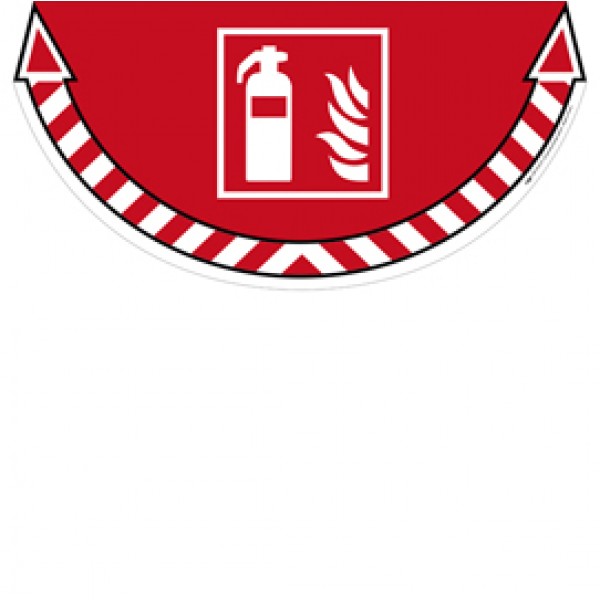 Adesivo segnalatore Take Care - da terra - Adesivo segnalatore Take Care - da terra -