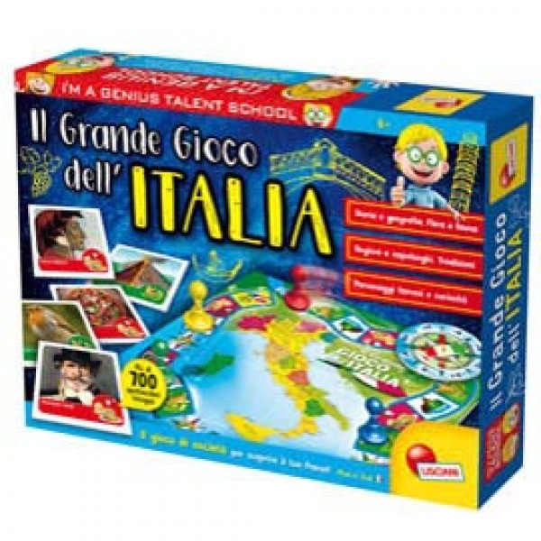 I'm a Genius Il Grande Gioco d'Italia - Lisciani