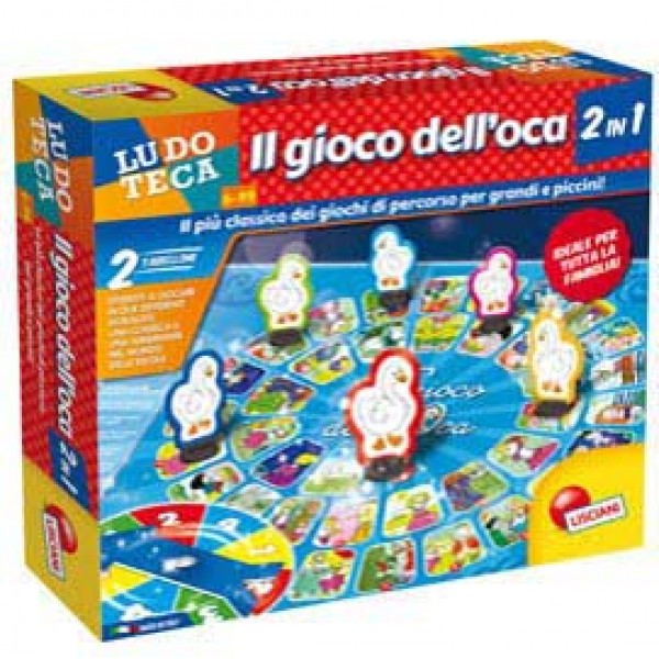 Ludoteca Gioco dell'Oca - Lisciani Ludoteca Gioco dell'Oca - Lisciani