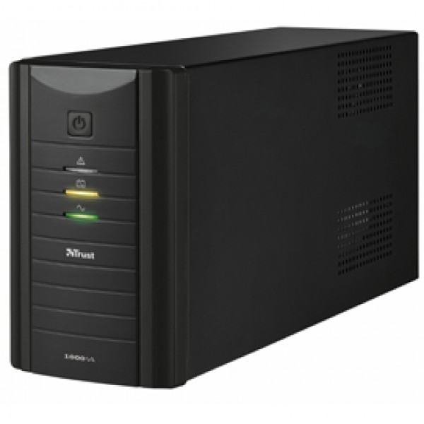 Gruppo di continuità Oxxtron 1000VA UPS + 2 prese schuko aggiuntive da 220 V - Trust Gruppo di continuità Oxxtron 1000VA UPS + 2 prese schuko aggiuntive da 220 V - Trust