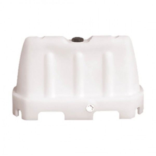 Barriera stradale - tipo New Jersey - 100 x 40 x 70 cm - PE - bianco Barriera stradale - tipo New Jersey - 100 x 40 x 70 cm - PE - bianco