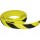 Paracolpi in rotolo da 5 metri - gomma NBR - larghezza 6 cm - giallo/nero