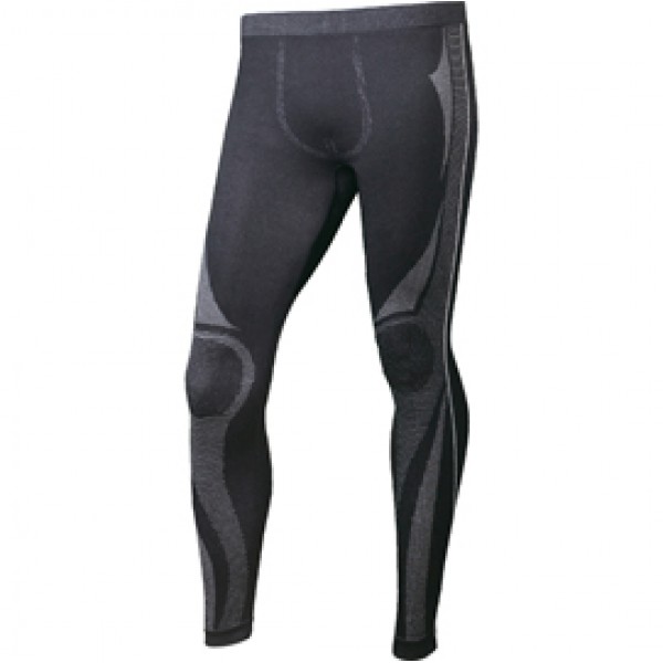 Pantalone termico Koldy - poliammide/Coolmax/elastan - taglia L - nero - Deltaplus Pantalone termico Koldy - poliammide/Coolmax/elastan - taglia L - nero - Deltaplus