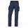 Pantalone da lavoro Mach 2 -  twill/poliestere/cotone - taglia M - blu/nero - Deltaplus