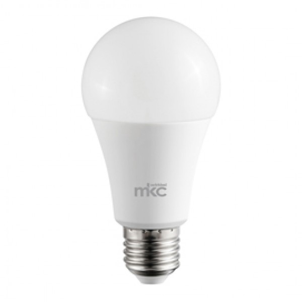 Lampada - Led - goccia - A60 - 18W - E27 - 3000K - luce bianca calda - MKC Lampada - Led - goccia - A60 - 18W - E27 - 3000K - luce bianca calda - MKC