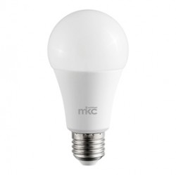 Lampada - Led - goccia - A60 - 18W - E27 - 4000K - luce bianca naturale - MKC