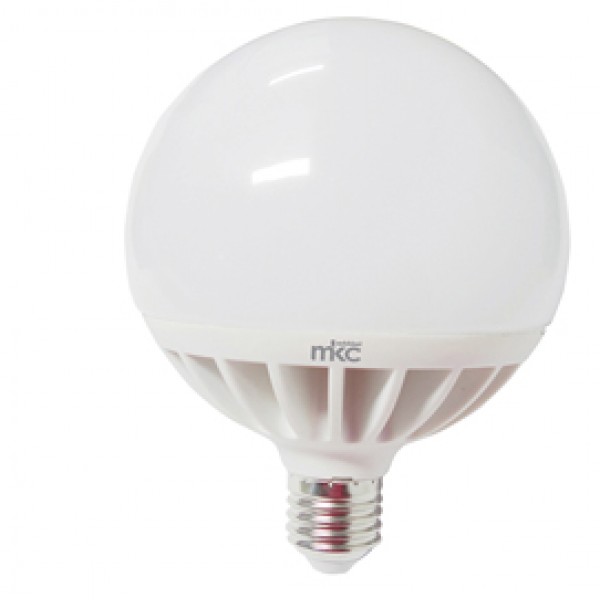 Lampada - Led - globo - 120 - 24W - E27 - 6000K - luce bianca fredda - MKC Lampada - Led - globo - 120 - 24W - E27 - 6000K - luce bianca fredda - MKC