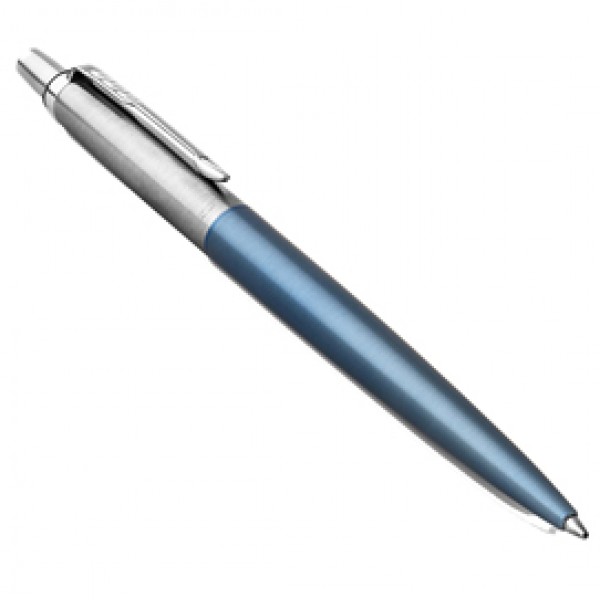 Penna sfera Jotter Core - punta M - fusto blu ghiaccio - Parker Penna sfera Jotter Core - punta M - fusto blu ghiaccio - Parker