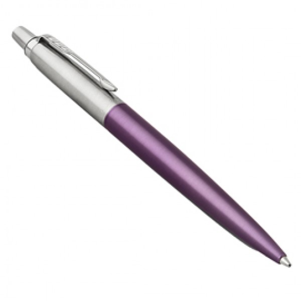 Penna sfera Jotter Core - punta M - fusto viola - Parker Penna sfera Jotter Core - punta M - fusto viola - Parker