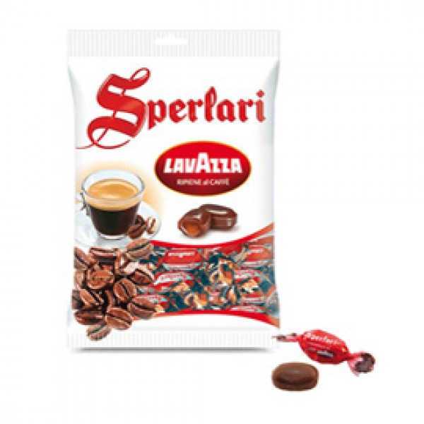 Caramelle Mini - gusto caffè - Sperlari - busta da 1 kg (circa 500pz)