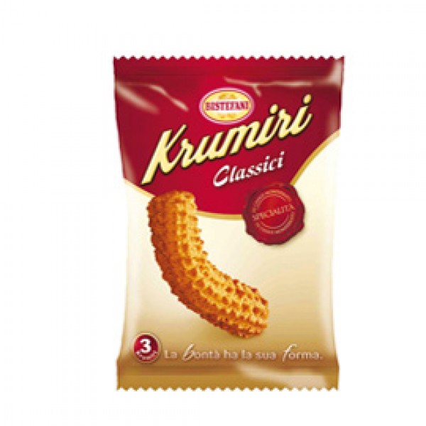 Krumiri Classici - Motta - monoporzione con 3 biscotti da 27 gr Krumiri Classici - Motta - monoporzione con 3 biscotti da 27 gr