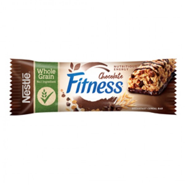 Barretta cereali Fitness - cioccolato - 23,5 gr - Nestlé Barretta cereali Fitness - cioccolato - 23,5 gr - Nestlé