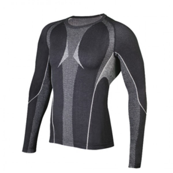 Maglia sotto/abito Koldy - poliammide/Coolmax/elastan - taglia XXL - nero - Deltaplus Maglia sotto/abito Koldy - poliammide/Coolmax/elastan - taglia XXL - nero - Deltaplus