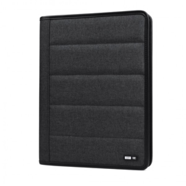 Portablocco Spinner - nero - A4 - City Time Portablocco Spinner - nero - A4 - City Time