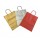 Shopper - maniglie cordino - 26 x 11 x 35 cm - carta kraft - mix Natale - Mainetti Bags - conf. 25 pezzi