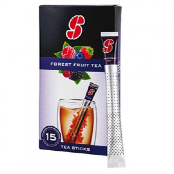 Stick Tè in alluminio - gusto Forest Fruit - Essse Caffè Stick Tè in alluminio - gusto Forest Fruit - Essse Caffè