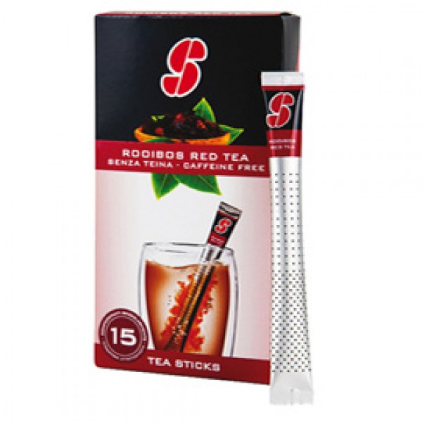 Stick Tè Deteinato in alluminio - gusto Rooibos Red - Essse Caffè Stick Tè Deteinato in alluminio - gusto Rooibos Red - Essse Caffè